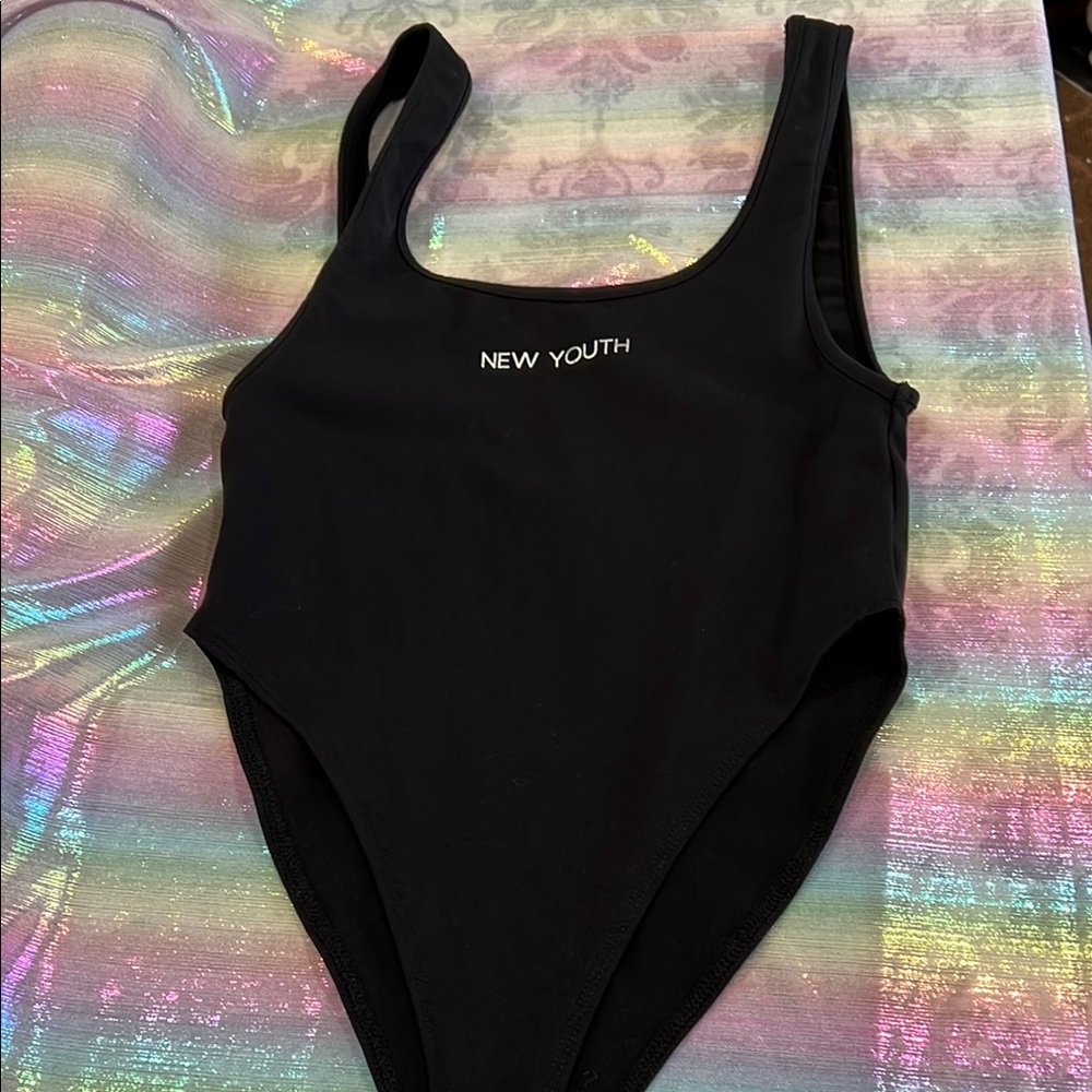 One Piece Bodysuit “ new youth”